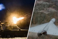 Działo się w nocy. Roje rosyjskich dronów zaatakowały Ukrainę