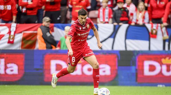 Piłka nożna: PKO BP Ekstraklasa - mecz: KGHM Zagłębie Lubin - Widzew Łódź