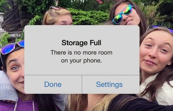 Nowy spot Google Photos kpi z ograniczonej pamięci iPhone’ów (wideo)
