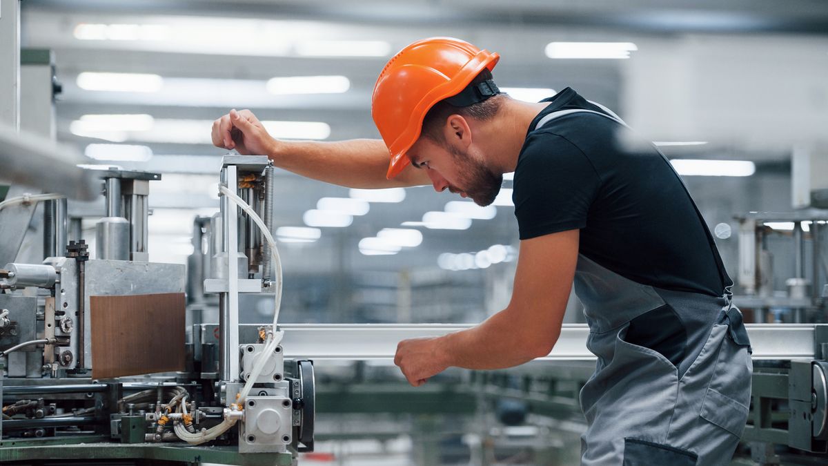 Operator of machine. Industrial worker indoors in factory. Young technician with orange hard hat
Operator of machine. Industrial worker indoors in factory. Young technician with orange hard hat.
holds, window, glass, protective, helmet, orange, color, manufacturing, indoors, safety, one, person, man, male, guy, caucasian, ethnicity, control, equipment, factory, generation, industry, manual, work, job, production, occupation, technology, business, distribution, logistic, manager, professional, young, craftsman, employee, hardhat, inspection, maintenance, operator, progress, white, stock, plan, warehouse, alone, export, productivity, organization, supply