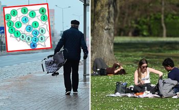 Ekstremalny podział Polski w pogodzie. Aż 18 stopni różnicy