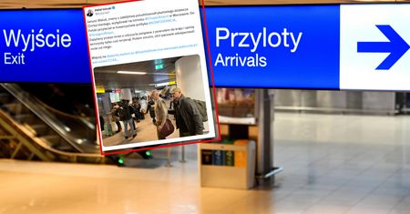 Janusz Waluś wrócił do Polski. Towarzyszył mu Grzegorz Braun