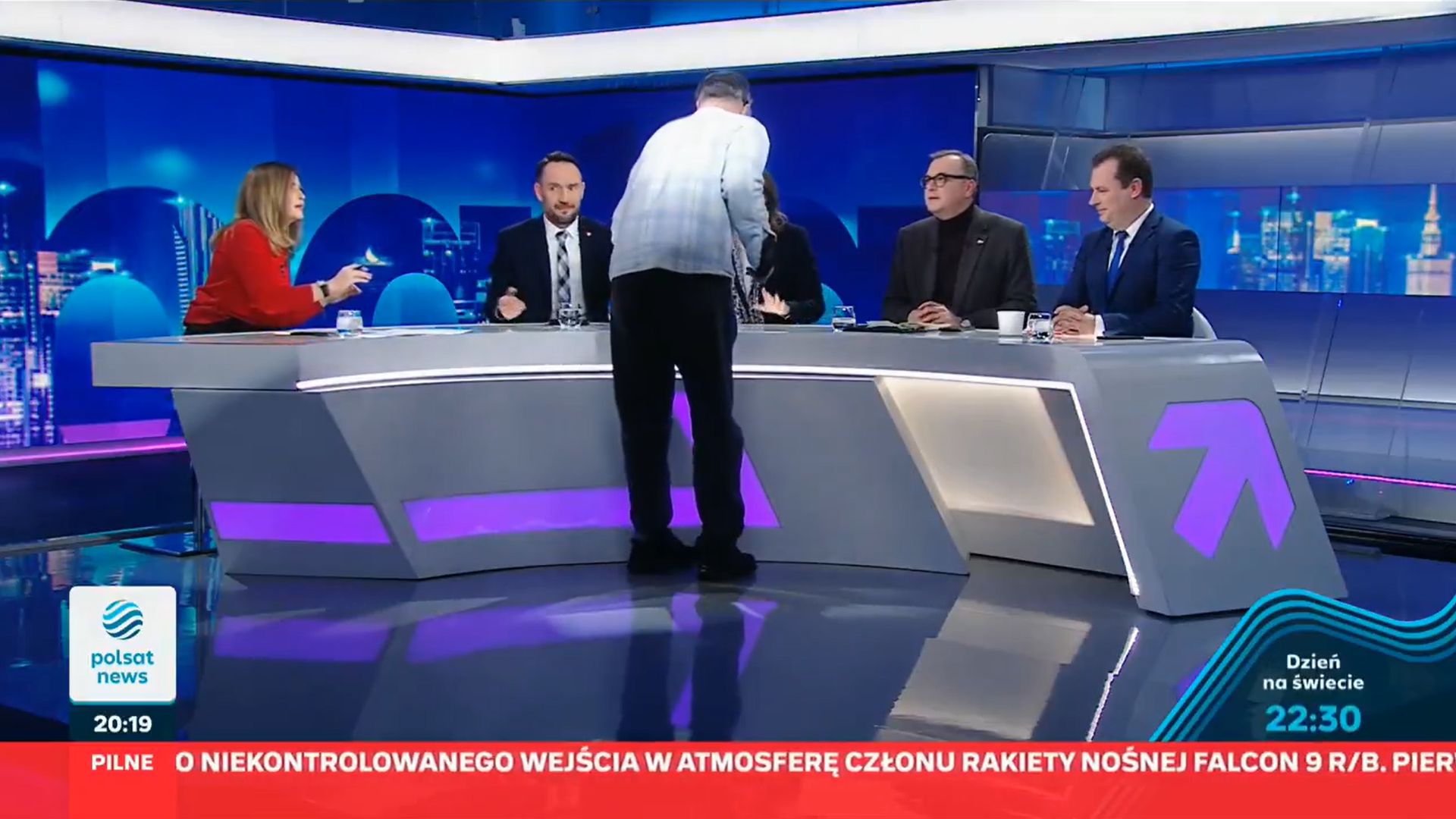 Wpadka w Polsat News
