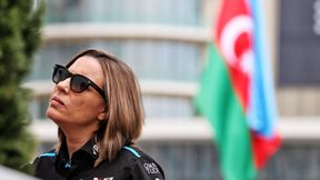 F1: Grand Prix Azerbejdżanu. Claire Williams widzi światełko w tunelu. "Nie mamy zaległości w produkcji części"