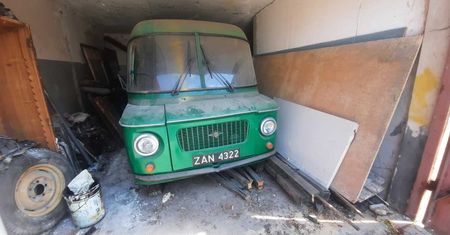 Zaoferował 100 tys. zł za starą nysę. Teraz szuka pieniędzy na jej zakup