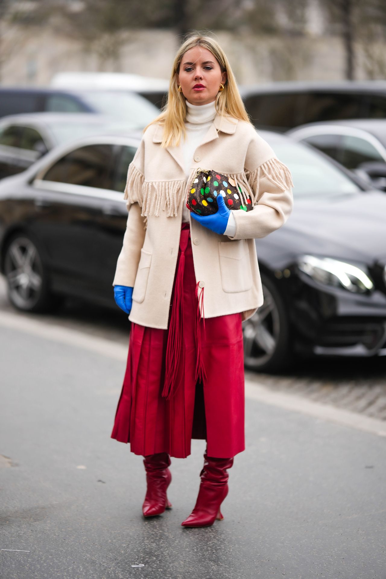 PFW Haute Couture SS 2023 - color blocking