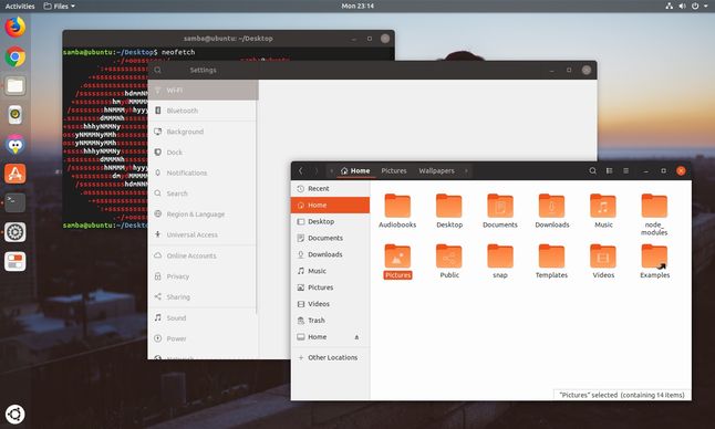 Nowy temat GTK, którego NIE ujrzymy w kwietniu. Źródło: OMG! Ubuntu!