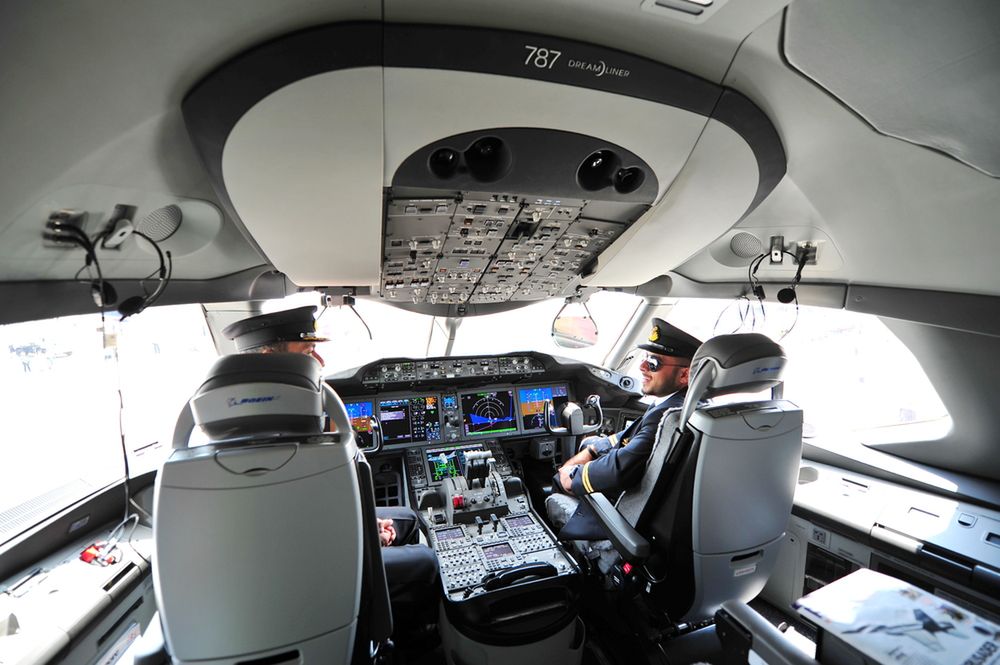 Gdzie w samolocie odpoczywają piloci i stewardesy?