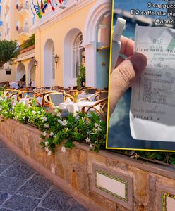 Pokazał rachunek za śniadanie. "To wystarczyłoby na 1,5 miesiąca picia kawy"