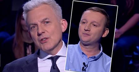 "Milionerzy". Był pewny siebie i szedł jak burza. Okazało się, że sport nie jest jego mocną stroną