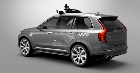 Uber i Volvo wypuszczą na drogi autonomiczne XC90