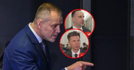 W Sejmie o zachowaniu Nawrockiego. Posłowie nie gryźli się w język