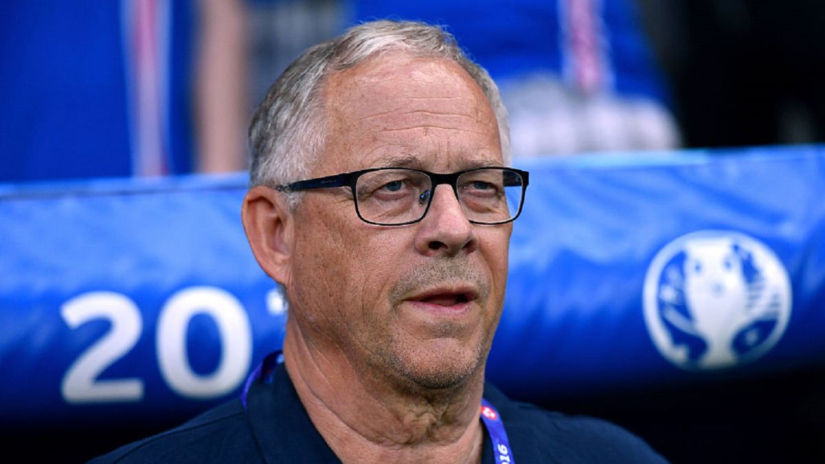 Getty Images / Dan Mullan / Na zdjęciu: Lars Lagerbaeck