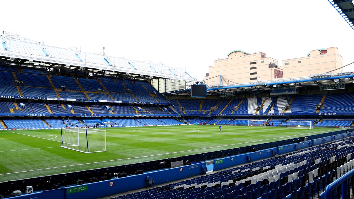 stadion Chelsea Londyn - Stamford Bridge