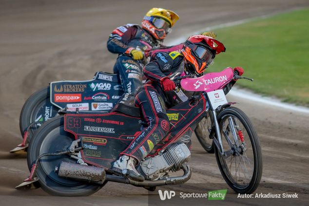 Oliver Berntzon po pierwszym finale TAURON SEC 2022 zajmuje siódmą pozycje z 10 punktami