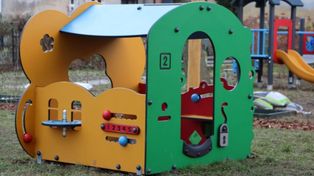 Legnica: Trzy miejskie żłobki Żłobki mają nowe place zabaw