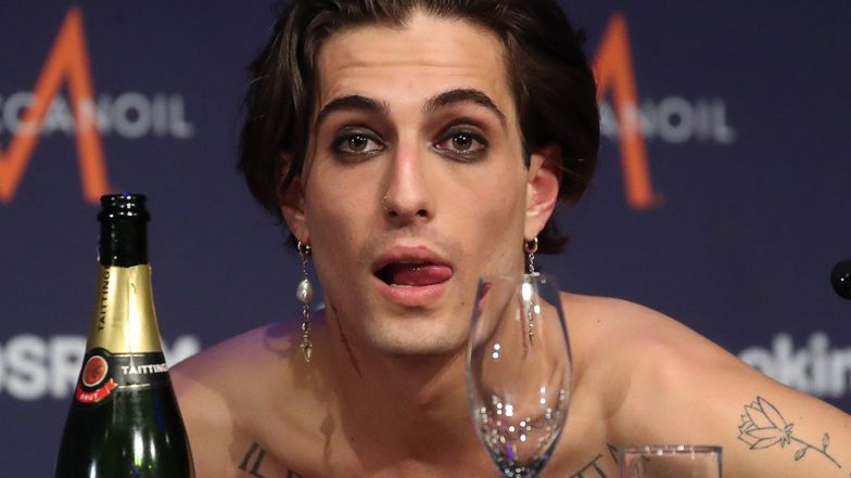 Damiano David z Maneskin