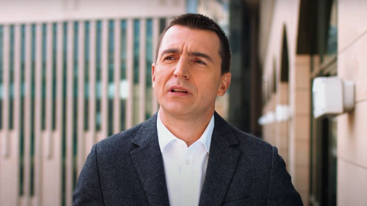 Dmytro Uszmajew jest ukraińskim potentatem na rynku lodów