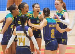 Polsat Sport 1 Siatkówka kobiet: Liga Narodów - mecz: Brazylia - Japonia