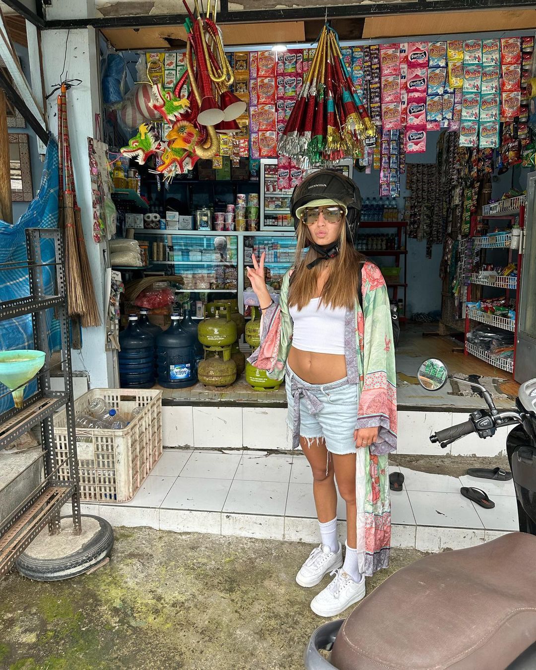 Julia Wieniawa na Bali