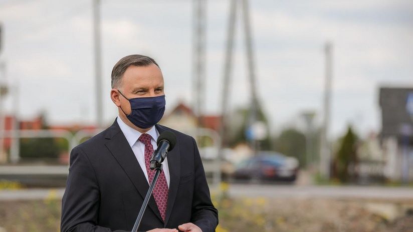 Andrzej Duda zaprezentował założenia programu Kolej +