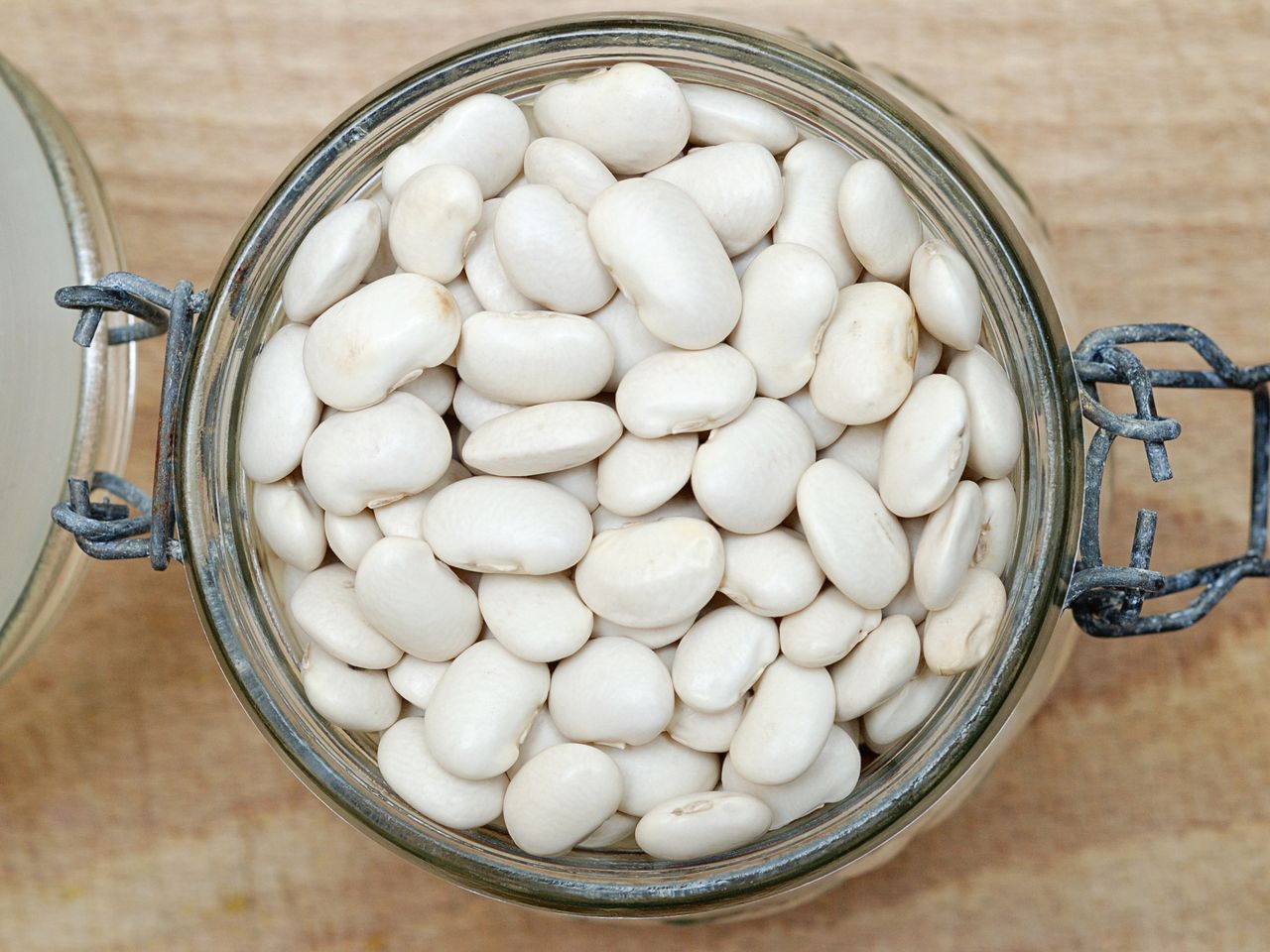 Cut bean soaking time with baking soda for faster meals