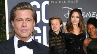 Angelina Jolie rozstała się z Bradem Pittem DLA DOBRA DZIECI: "Wciąż skupiam się na ich uzdrawianiu"