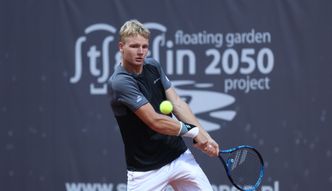 Polak ograł faworyta i powalczy o finał