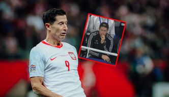 Taki obrazek na meczu Belgii