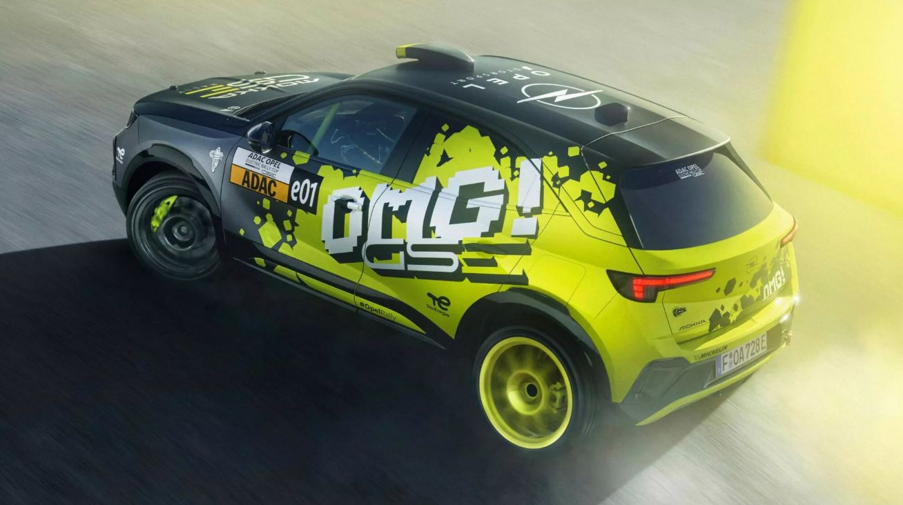 Opel Mokka GSE Rally