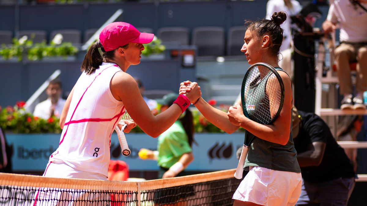 Getty Images / Robert Prange / Na zdjęciu: Sara Sorribes Tormo