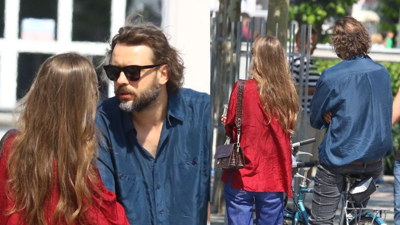 Tomasz Makowiecki z nową dziewczyną