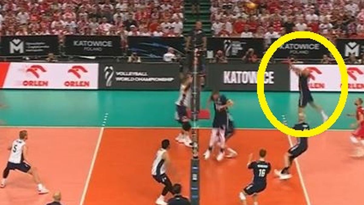 Bartosz Kurek atakuje