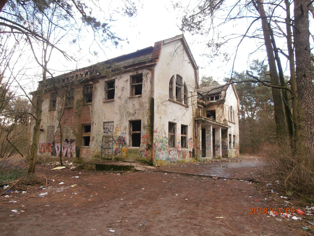 "Zofiówka" dawny szpital w pięknym kurorcie miejscem koszmaru wielu ludzi