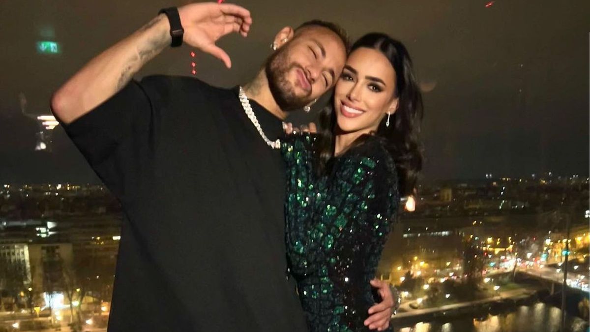 Zdjęcie okładkowe artykułu: Instagram / Na zdjęciu: Neymar i Bruna Biancardi