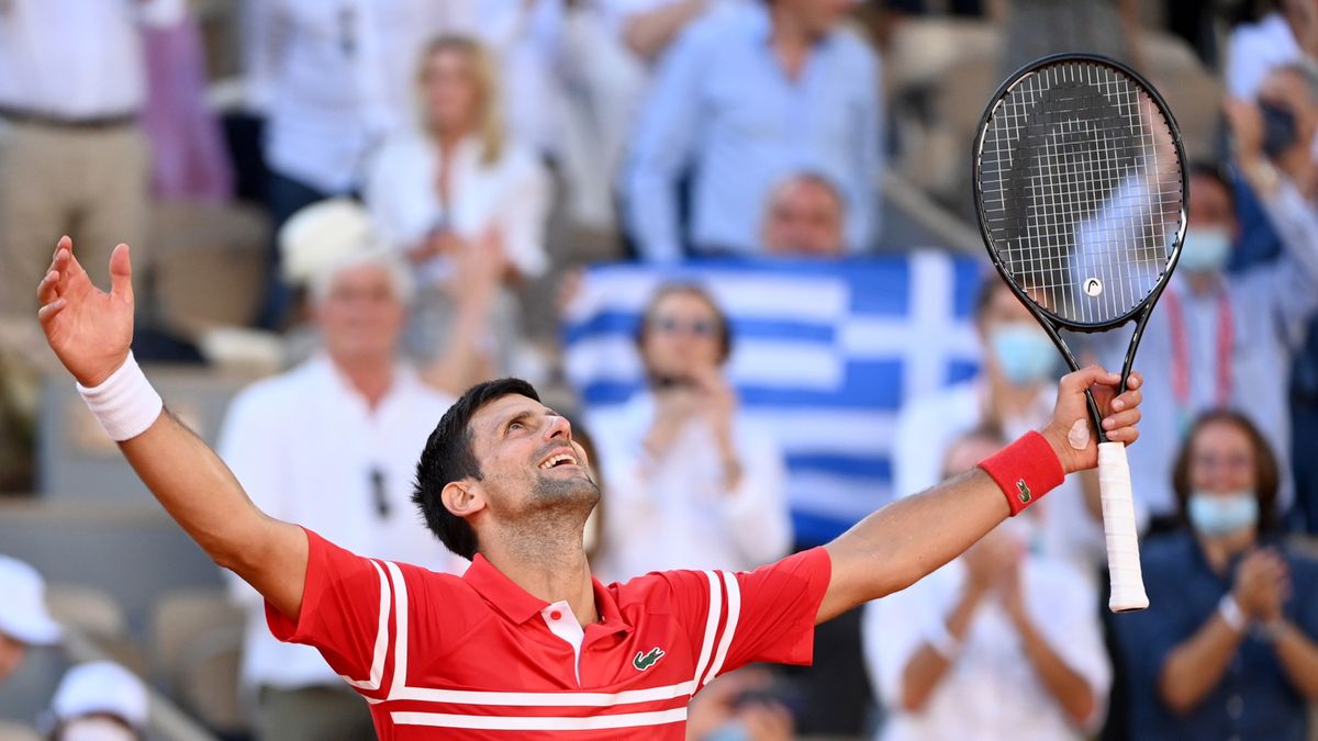 Zdjęcie okładkowe artykułu: PAP/EPA / CAROLINE BLUMBERG  / Na zdjęciu: Novak Djoković