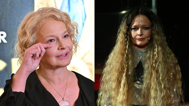 Odmieniona Dominika Ostałowska zaskakuje na próbie spektaklu