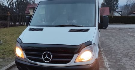 Policja zatrzymała go za prędkość. Biały bus skrywał inną tajemnicę