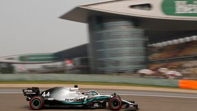 F1: Grand Prix Chin. Lewis Hamilton narzeka na swój samochód. "Walczyłem z nim"