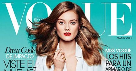 Pierwsza okładka "Vogue'a" Jagaciak!