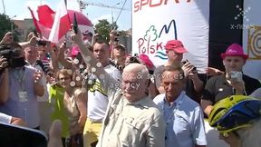 Wałęsa rozpoczął, Hutarowicz zakończył. 1.etap Tour de Pologne w skrócie