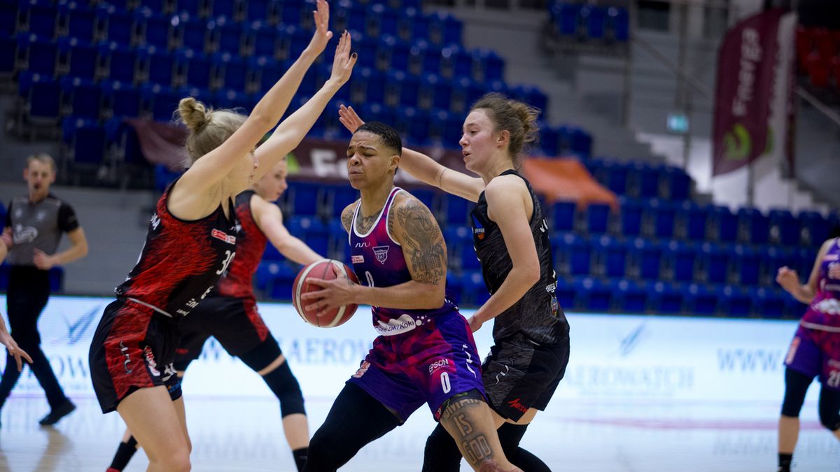 WP SportoweFakty / Jacek Wojciechowski / Na zdjęciu: Janessa Jeffery