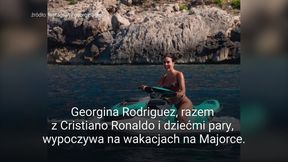 #dziejesiewsporcie: Tak spędza wakacje dziewczyna Ronaldo