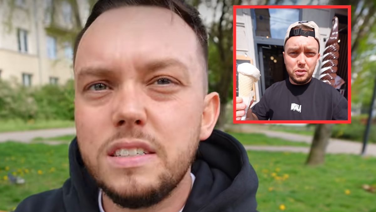 Książulo ocenił lody o smaku kebaba