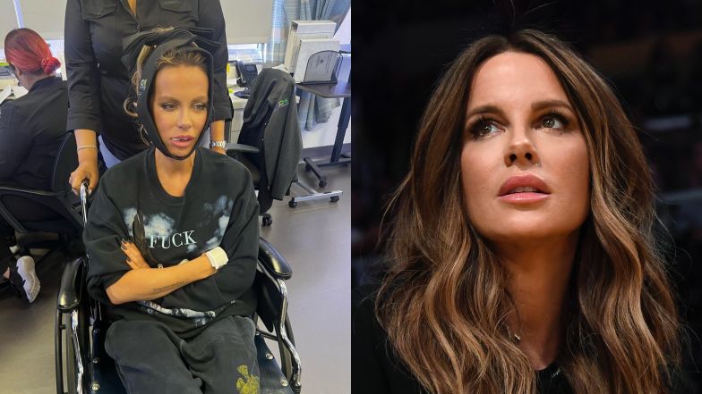 Internauci oskarżyli Kate Beckinsale o operację plastyczną. Aktorka odpowiedziała 
