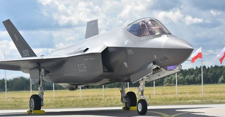 Ważny dzień dla Wojska Polskiego. Do Łasku przyleci pięć samolotów F-35
