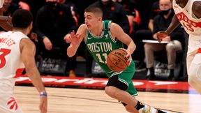 NBA. Debiutant Celtics, Payton Pritchard wygrał mecz, który mógł się nie odbyć