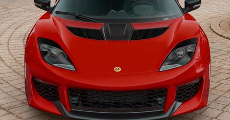 Lotus Evora 400 Carbon Pack - jeszcze lżejszy