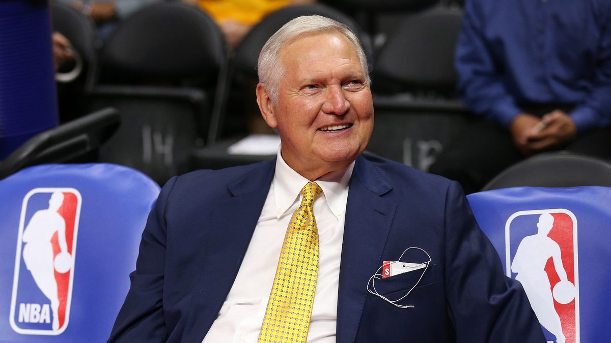 Getty Images / Stephen Dunn / Na zdjęciu: Jerry West.