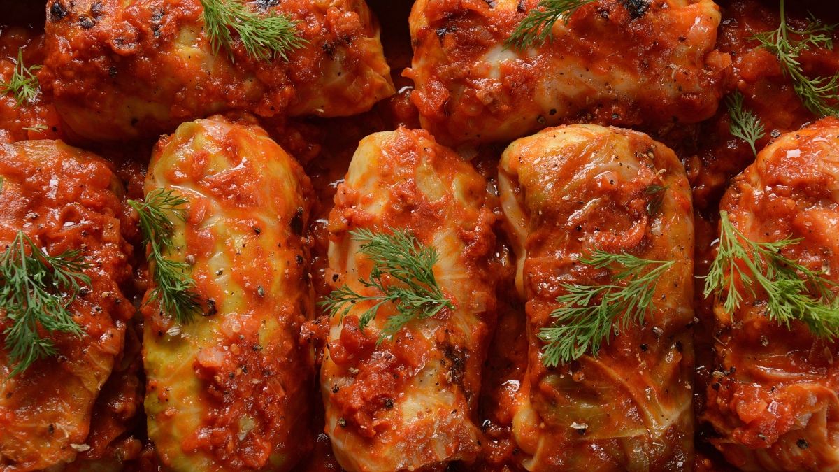 Gołąbki według Karola Okrasy